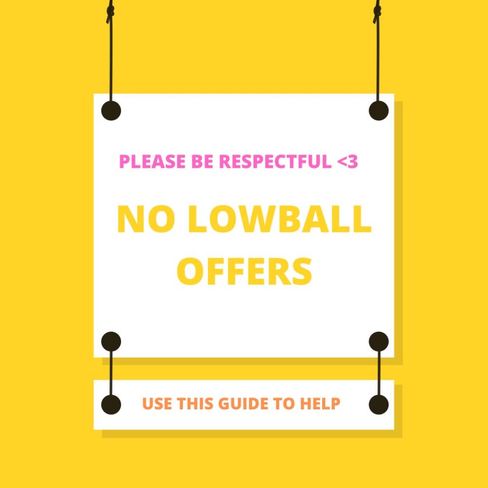 LOWBALL OFFERS?